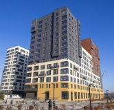 Ход строительства дома 4 в ЖК Тайгинский Парк -