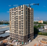Ход строительства дома 2, корпус 2 в ЖК Биография -