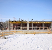 Ход строительства дома 4 в ЖК Разум в Академическом -