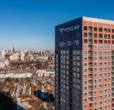 Ход строительства дома 2 в ЖК Forum Park (Форум Парк) -