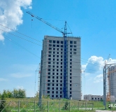 Ход строительства дома 1.8 в ЖК Созвездие -