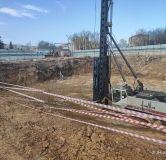 Ход строительства дома № 1 в ЖК ИДЕЛЬ. Квартал на Сенной -