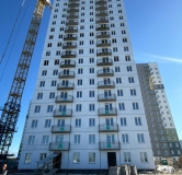Ход строительства дома ГП-23 в Микрорайон Тура-2 -