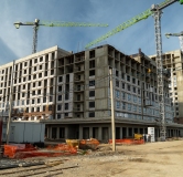 Ход строительства дома Литер 1, квартал 1.6 в ЖК Первое место -