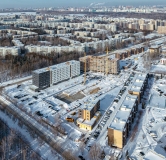 Ход строительства дома 2 в ЖК Базилик -