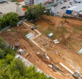 Ход строительства дома литер 4 в ЖК Urbanica -