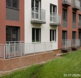 Ход строительства дома 40, 1 этап в ЖК Настроение -