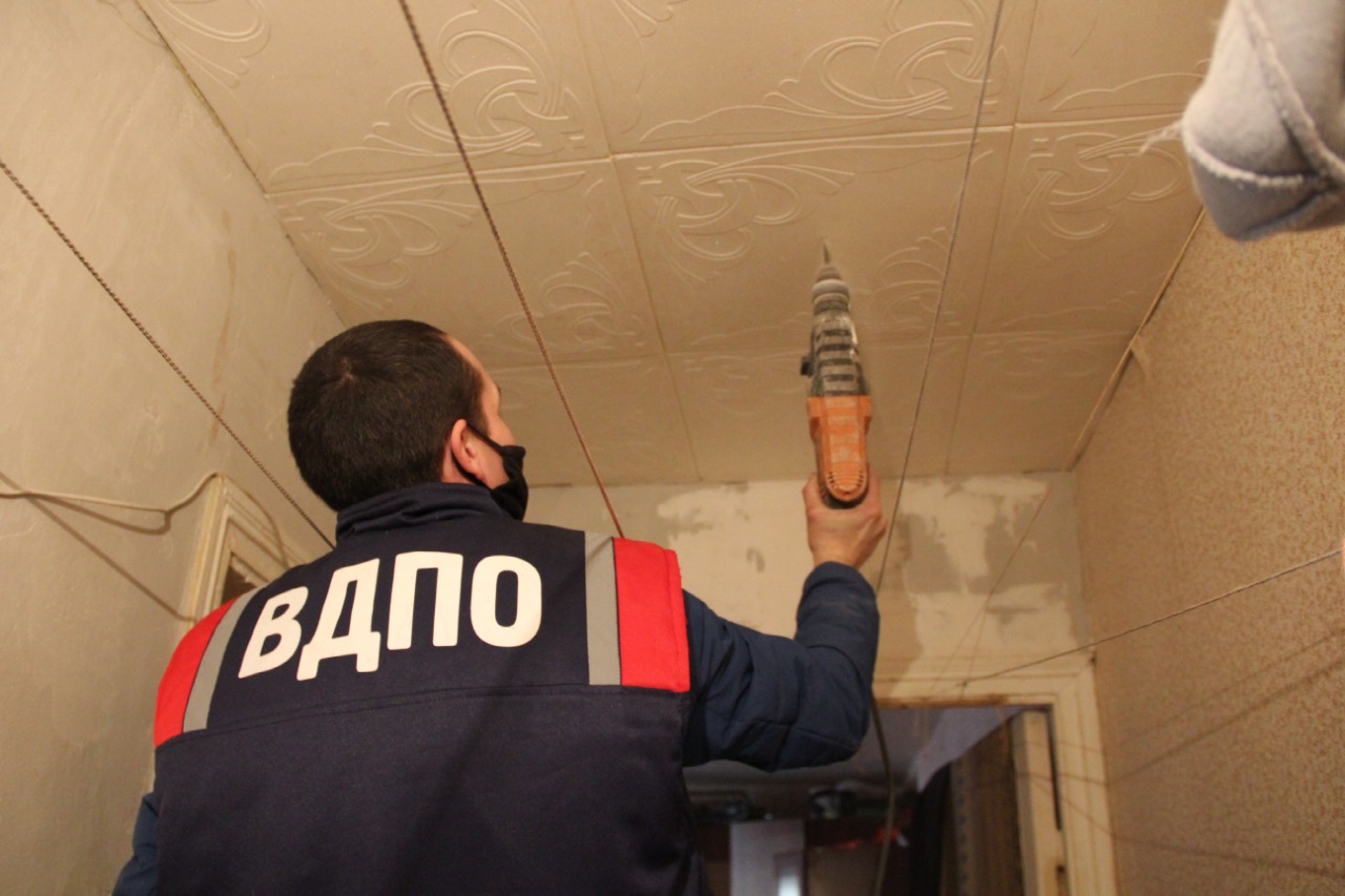 Социально незащищенным нижегородцам бесплатно установят пожарные извещатели - фото 1