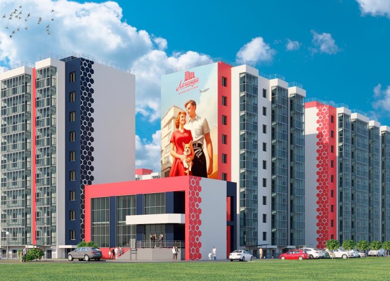 Дом 119 в ЖК Легенда - фото 1