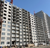 Ход строительства дома 31 в ЖК Околица -