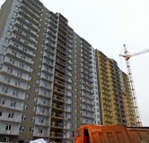 Ход строительства дома Корпус 2.2 в ЖК Аринский -