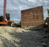 Ход строительства дома 14А, секция 4 в ЖК Классики -