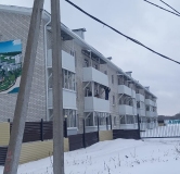 Ход строительства дома 1 в ЖК Айсберг-эко Life -