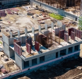 Ход строительства дома Литер 1, квартал 1.2 в ЖК Первое место -
