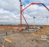 Ход строительства дома 8.1 в ЖК Парадный Ансамбль -