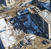 Ход строительства дома Литер 32 в ЖК Народные Кварталы -