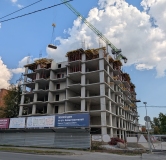 Ход строительства дома 20 в ЖК Авиастроителей -