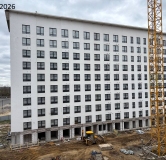 Ход строительства дома 20-21 в ЖК СМАРТ квартал Пряничная слобода -