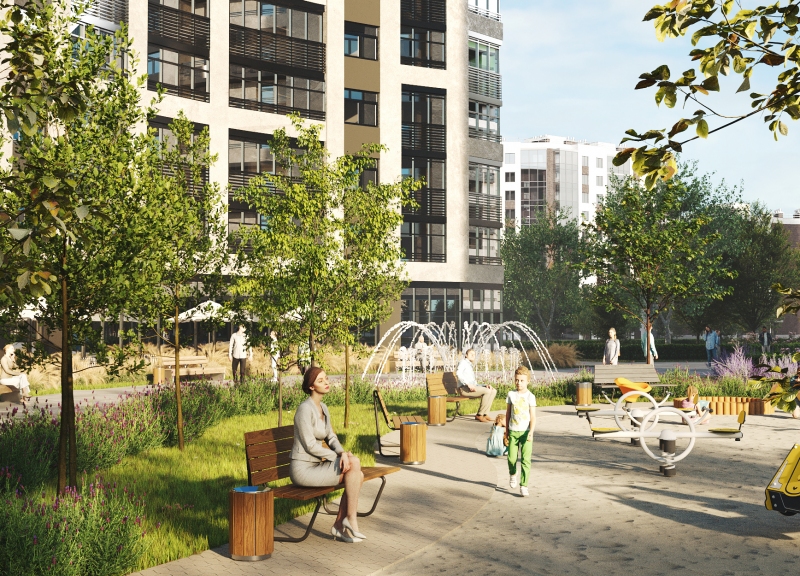 Дом 5к, 2 этап в ЖК Мармелад - фото 3