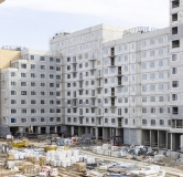 Ход строительства дома 1-4 в ЖК Уральский сад -