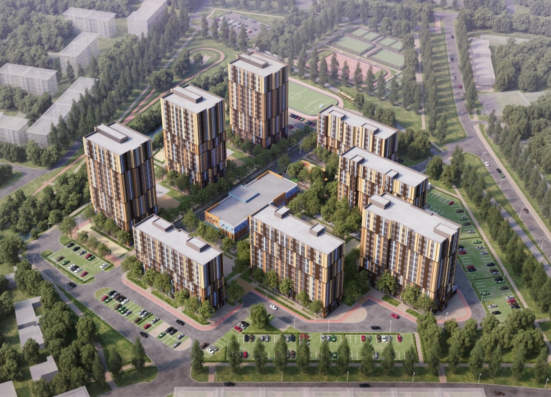 Дом № 1 в ЖК Октава - фото 2