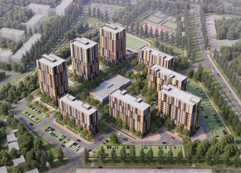 Дом № 5 в ЖК Октава - фото 1