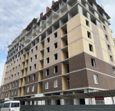 Ход строительства дома 40 (ГП-1 сек. В1) в ЖК Набережный квартал -