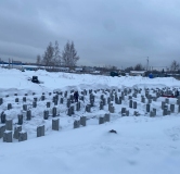 Ход строительства дома 6 в ЖК ЭКО-квартал на Кедровой -