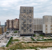 Ход строительства дома Корпус 2.1-3 в ЖК Чаркова 72 -