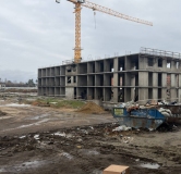 Ход строительства дома Литер 6 в ЖК ИНАЧЕ в Молодежном -