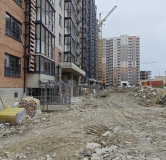 Ход строительства дома 21 в ЖК Город у моря -
