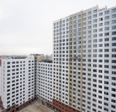 Ход строительства дома 61, корпус 1 в ЖК Сердце Сибири -