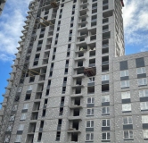 Ход строительства дома 1 в ЖК River Park -