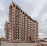 Ход строительства дома корпус 2.4 в ЖК Бионика Заповедная -