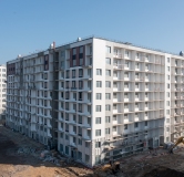 Ход строительства дома 179, корпус 10 в ЖК Новый Московский -