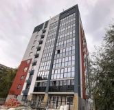 Ход строительства дома 28 в ЖК Астра -