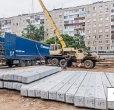 Ход строительства дома 36В в ЖК Венто (Vento) -