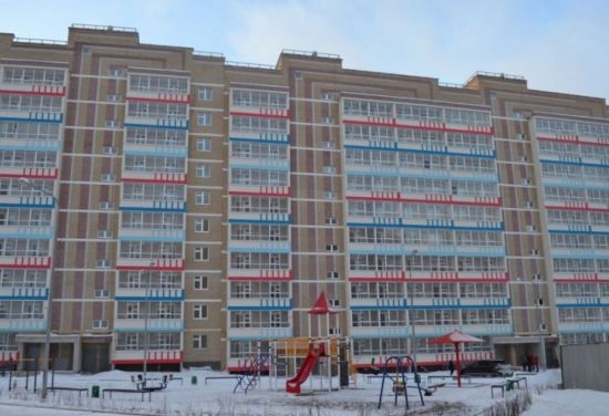 Дом 5, секция Б в ЖК Замелекесье