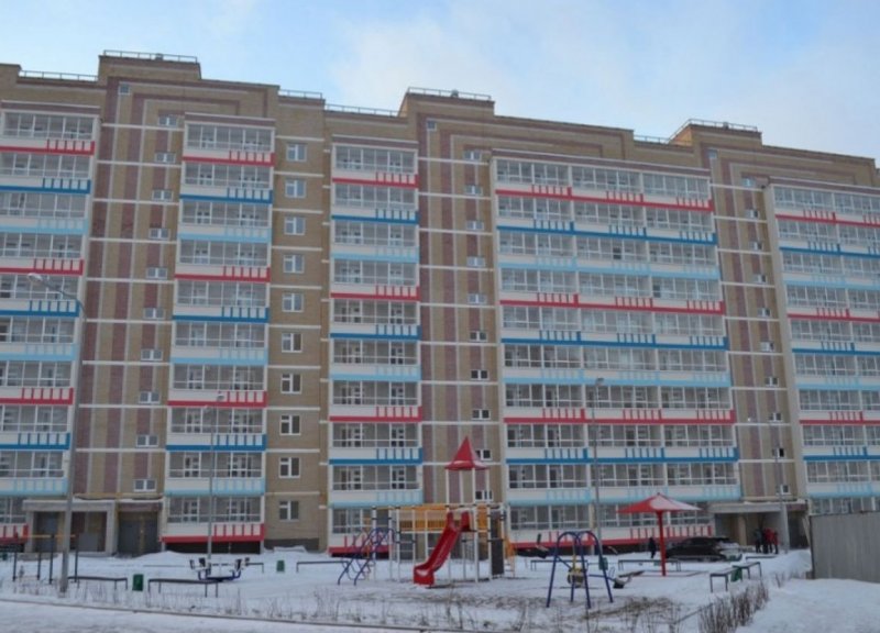 Дом 5, секция Б в ЖК Замелекесье - фото 1