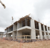 Ход строительства дома 12, Ж1.1, 1 этап в ЖК Васильевский остров -