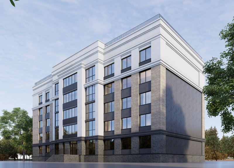 Дом 42, корпус 1 в ЖК По ул. Крупской - фото 1