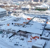 Ход строительства дома 72, корпус 1 в ЖК Сердце Сибири -