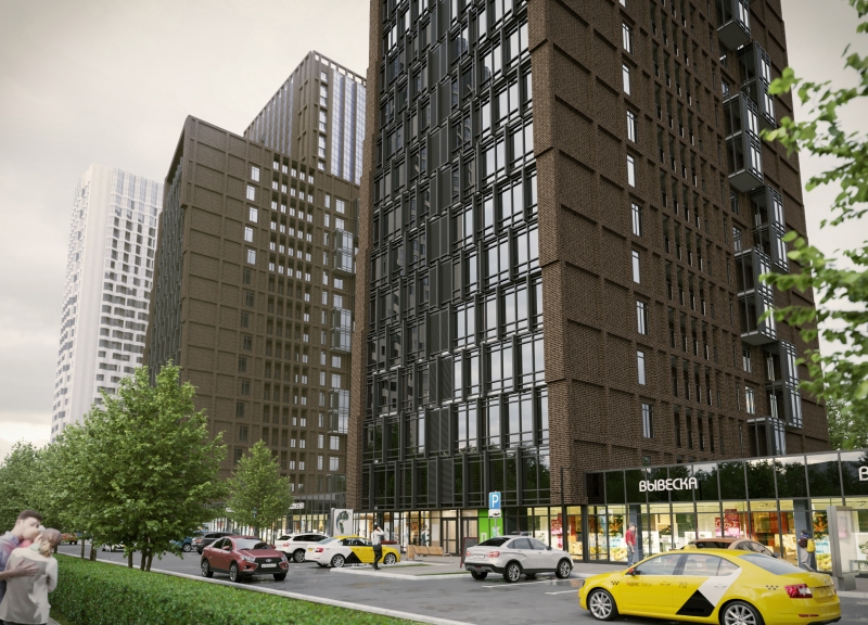 Дом 10/1, 1 этап в ЖК Парад Планет - фото 2