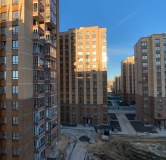 Ход строительства дома 30 в ЖК Суворовский -