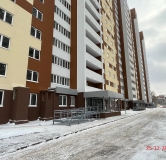 Ход строительства дома № 1 в ЖК Развитие -