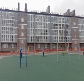 Ход строительства дома 5 в ЖК Куб -