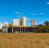 Ход строительства дома 3 в ЖК 8 Nebo -