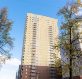 Ход строительства дома 5, секция Б в ЖК Мир Труд Май -