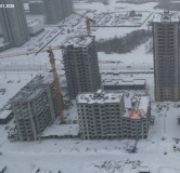 Ход строительства дома 18 в ЖК Добро -