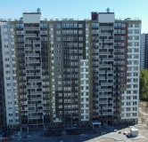 Ход строительства дома 10 в ЖК Радуга Сибири -